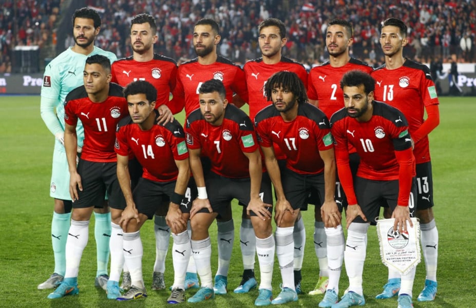  مصر في مهمة صعبة ضد الرأس الأخضر لتفادي توديع الكان 