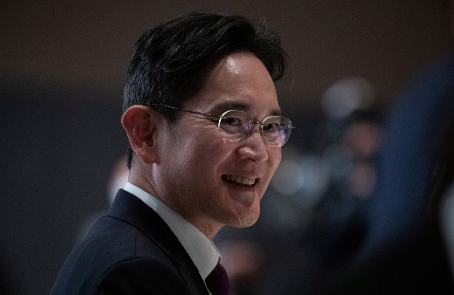 Le patron de Samsung Electronics, l'actionnaire le plus riche en Corée