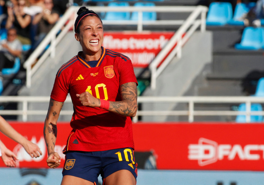 Jenni Hermoso, la joueuse de foot embrassée de force, souhaitera la nouvelle année en Espagne