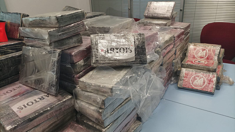 El Guergarat: mise en échec d’une tentative de trafic international de drogues dures et saisie de 362,95 kg de cocaïne