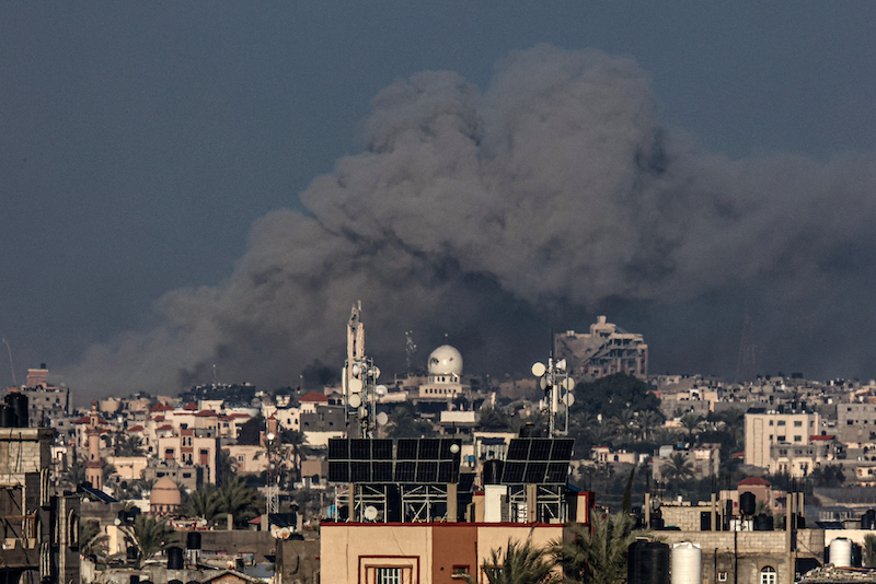 Israël-Hamas: près de trois mois de guerre ont rendu Gaza "inhabitable", alerte l'ONU