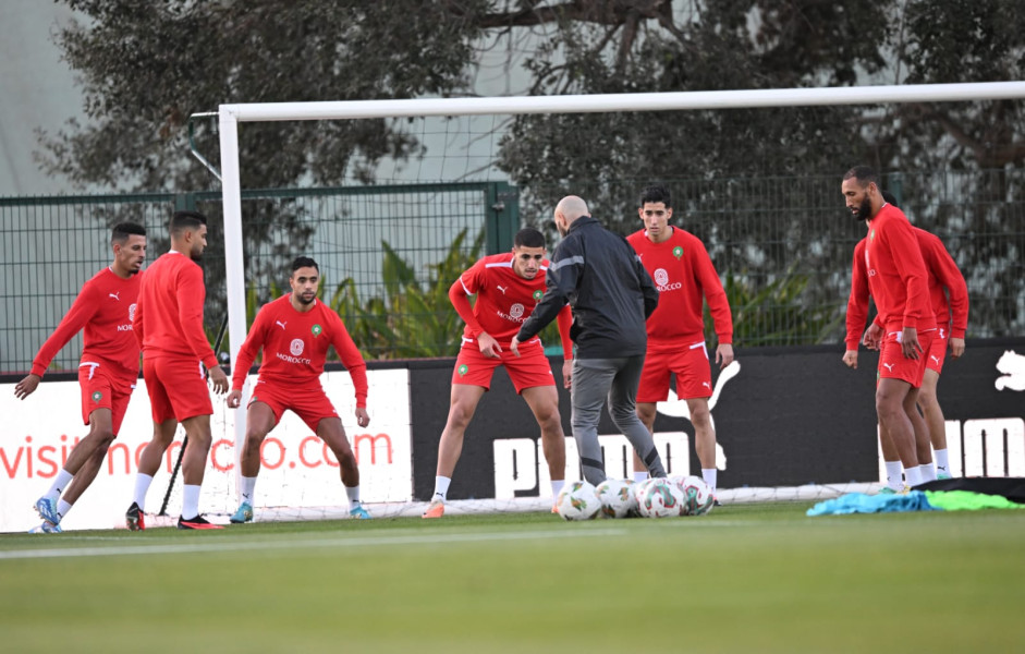 CAN 2023 : Regragui met les dernières retouches