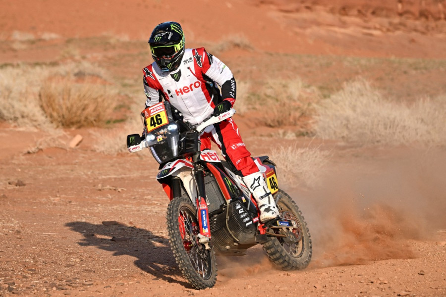 Dakar-2024: Le motard botswanais Ross Branch remporte la 1-ère étape
