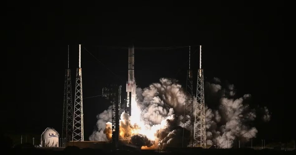 Lancement réussi d'une mission américaine pour la Lune, une première depuis 50 ans