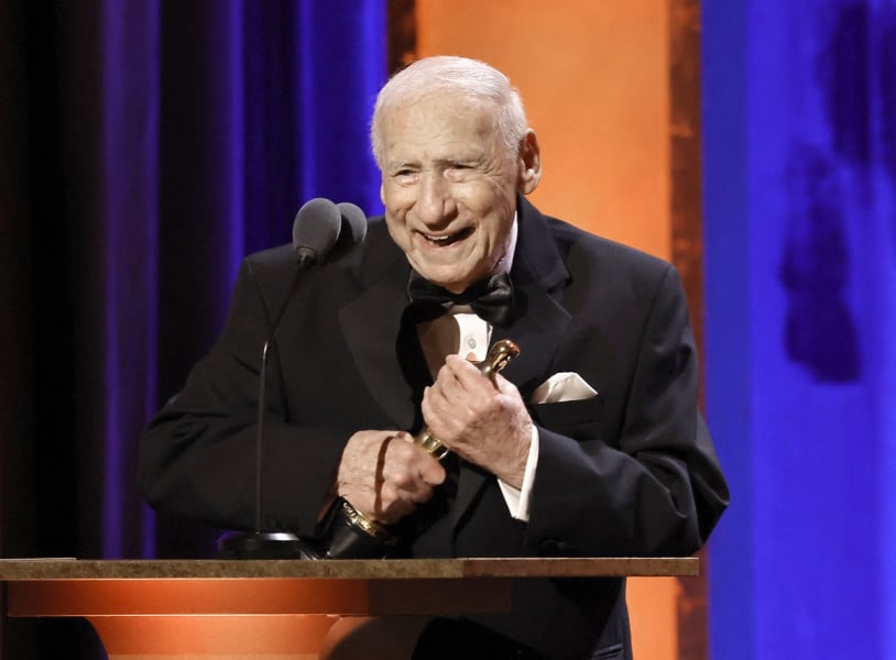 Oscar d'honneur pour Mel Brooks, maître du cinéma comique hollywoodien