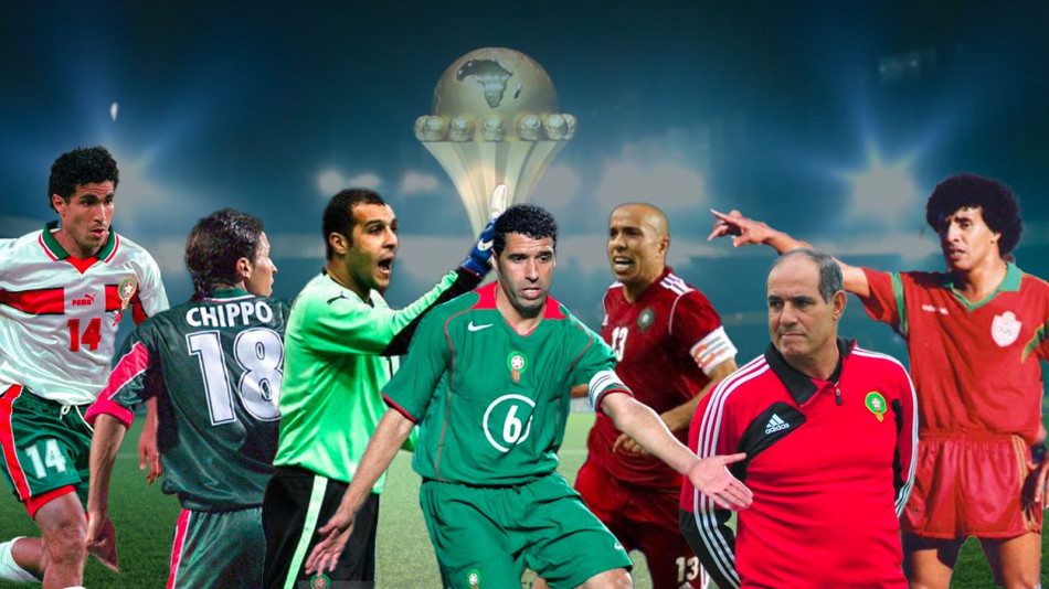 كأس إفريقيا .. أكثر اللاعبين المغاربة مشاركة في النهائيات  