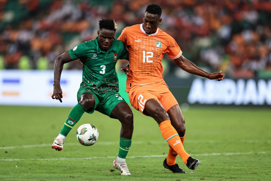 CAN 2023: la Côte d'Ivoire commence par une victoire contre la Guinée-Bissau