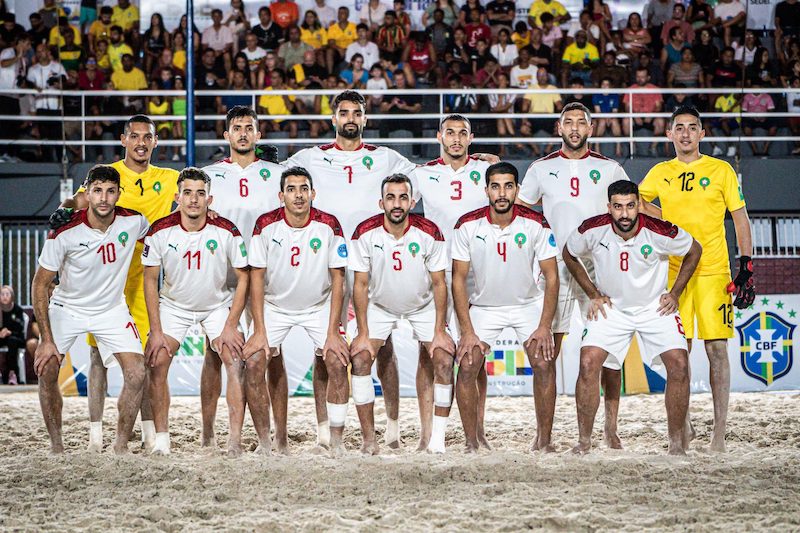 Beach-soccer: Le Maroc vice-champion du Tournoi international Maranhao