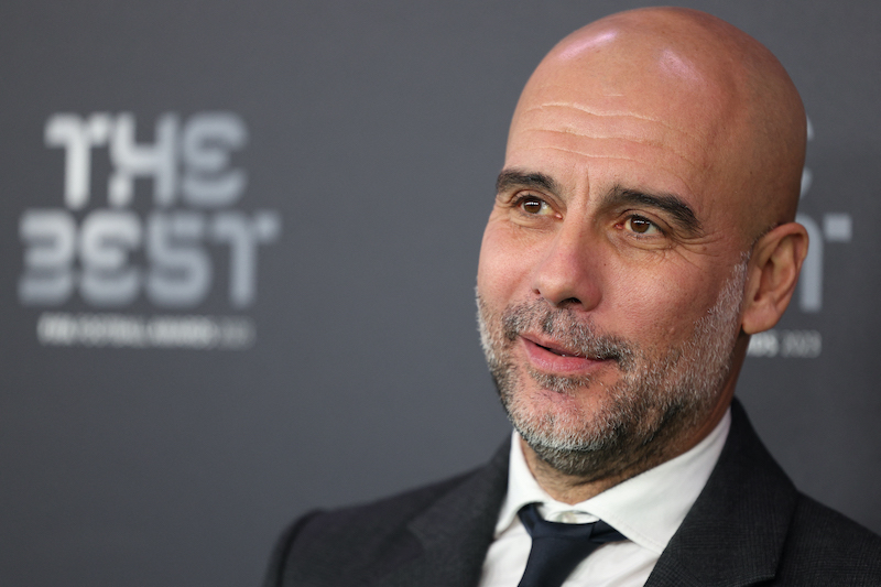 FIFA The Best 2023: Guardiola remporte le prix du meilleur entraîneur