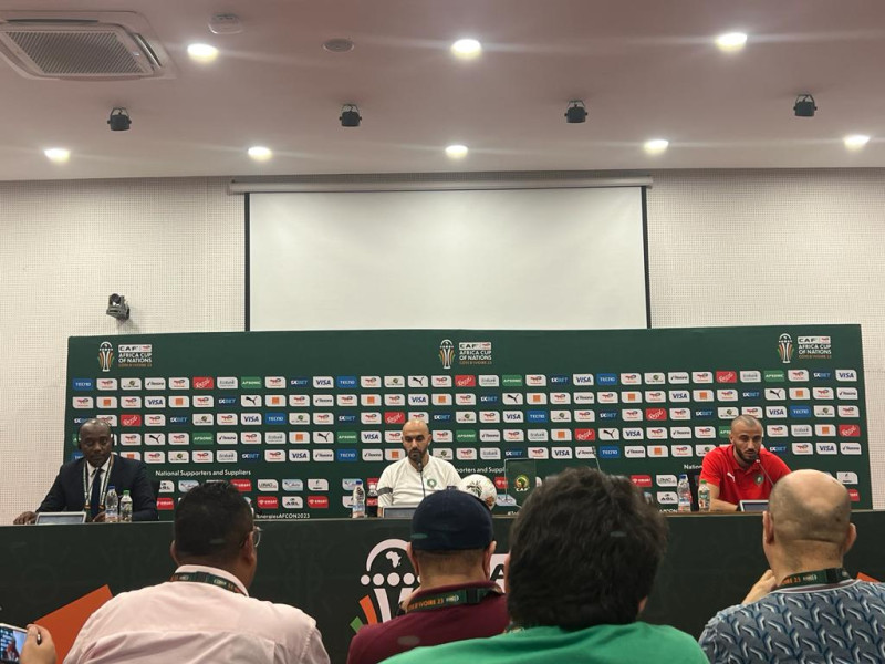 CAN 2023 : ce qu'a dit Walid Regragui à propos de la Tanzanie et Noussair Mazraoui
