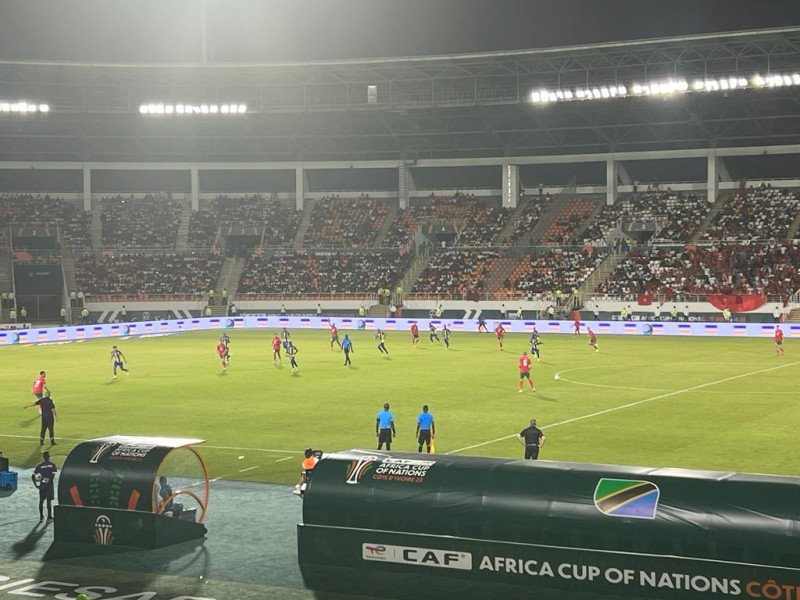 CAN 2023 : les Lions de l'Atlas s'imposent sans forcer face à la Tanzanie