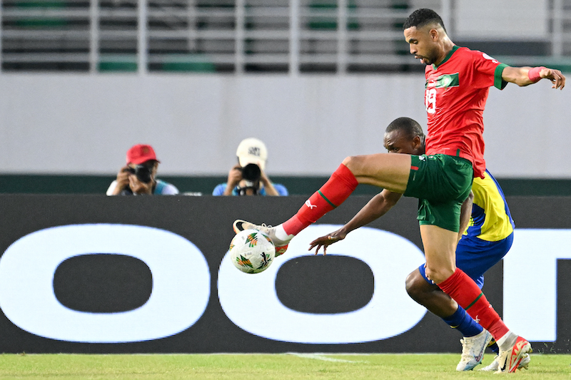 Youssef En-Nesyri, premier Lion de l'Atlas à marquer lors de quatre éditions de la CAN