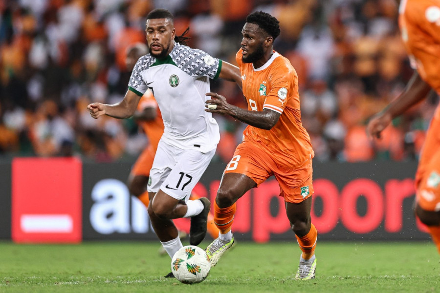 CAN 2023: la Côte d'Ivoire surprise à domicile par le Nigeria 