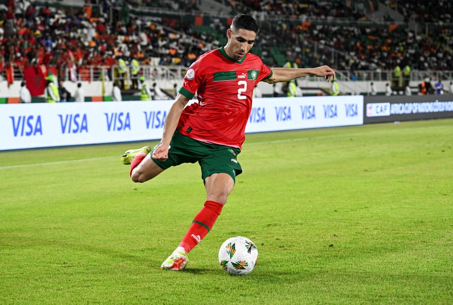 Maroc-Tanzanie: Achraf Hakimi absent 