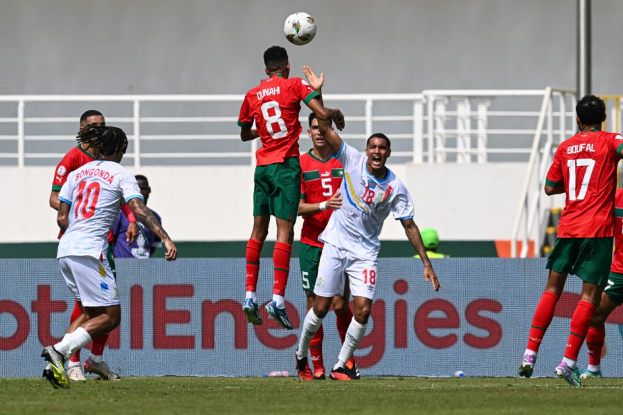 Maroc-RD Congo : les Lions de l'Atlas mènent 1-0 à la pause 