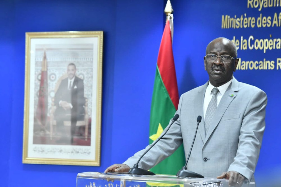 Chef de la diplomatie mauritanienne: Les relations bilatérales promises à des perspectives prometteuses
