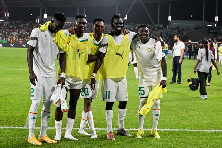 CAN-2023 : Le Sénégal bat la Guinée 2-0 termine en tête du Groupe C