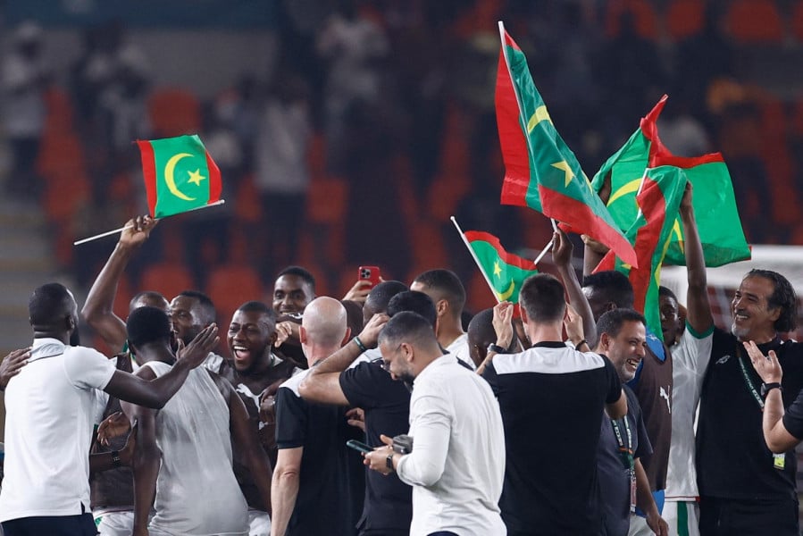 CAN-2023 : la Mauritanie bat l'Algérie et va en huitièmes