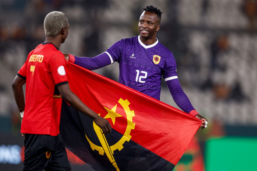 CAN-2023 : l'Angola bat la Namibie 3-0 et va en quarts