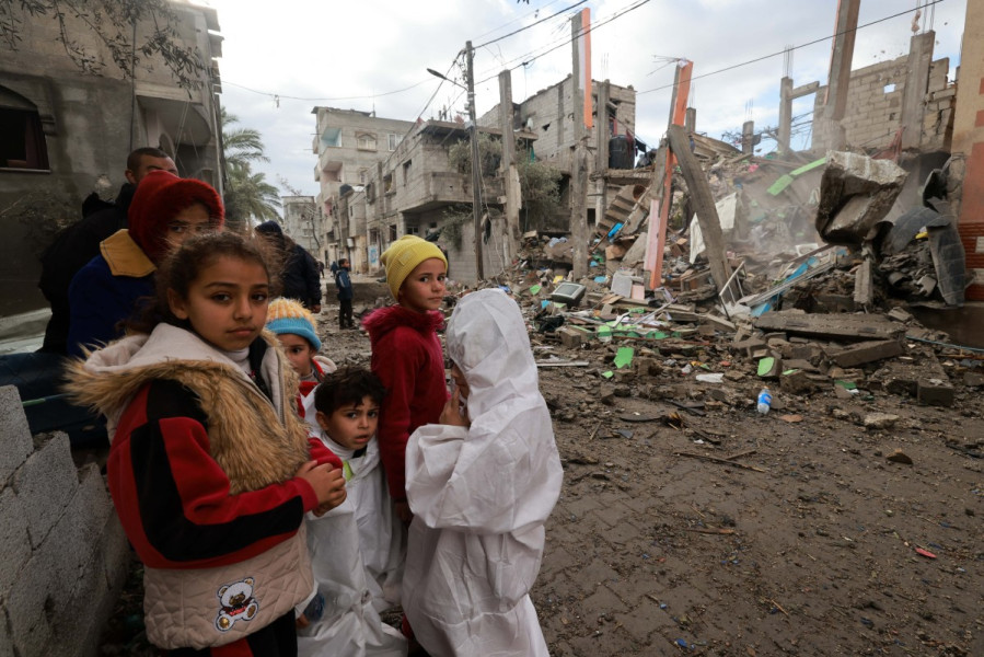 Gaza: Le Conseil de sécurité adopte une résolution appelant à un cessez-le-feu immédiat