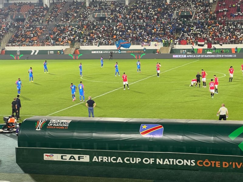 CAN 2023 : l'Egypte éliminée par la RD Congo
