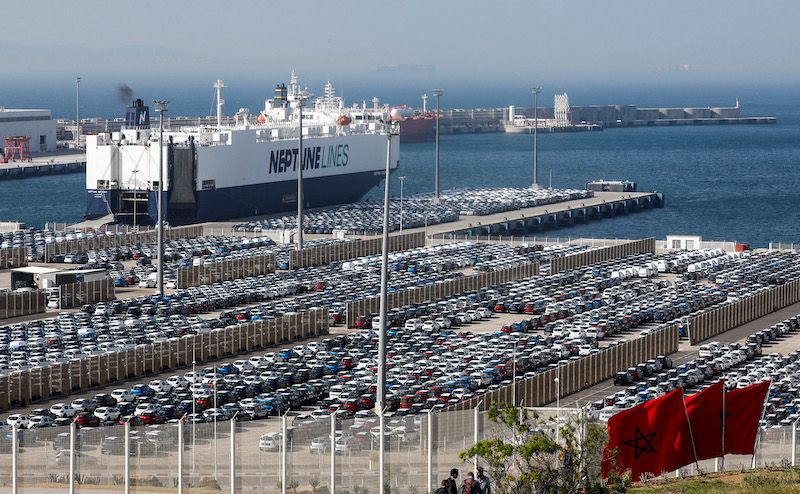 En 2023, Tanger Med a réalisé une avancée confortable avec 8,6 millions de conteneurs traités 