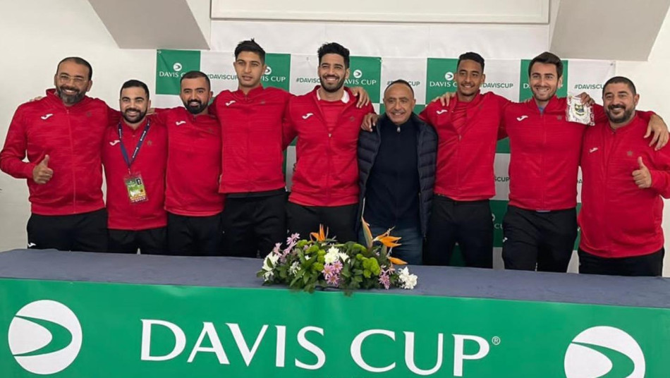 Coupe Davis: Le Maroc, vainqueur de Chypre, assure son maintien au Groupe mondial II