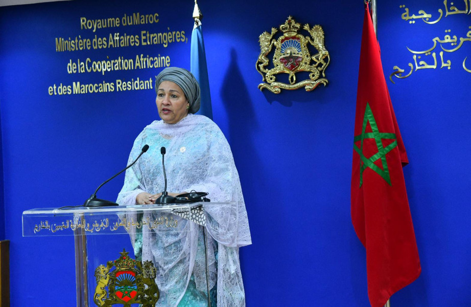 Vice-SG de l’ONU : La Conférence de Rabat offre une vision commune sur les priorités de développement des pays à revenu intermédiaire