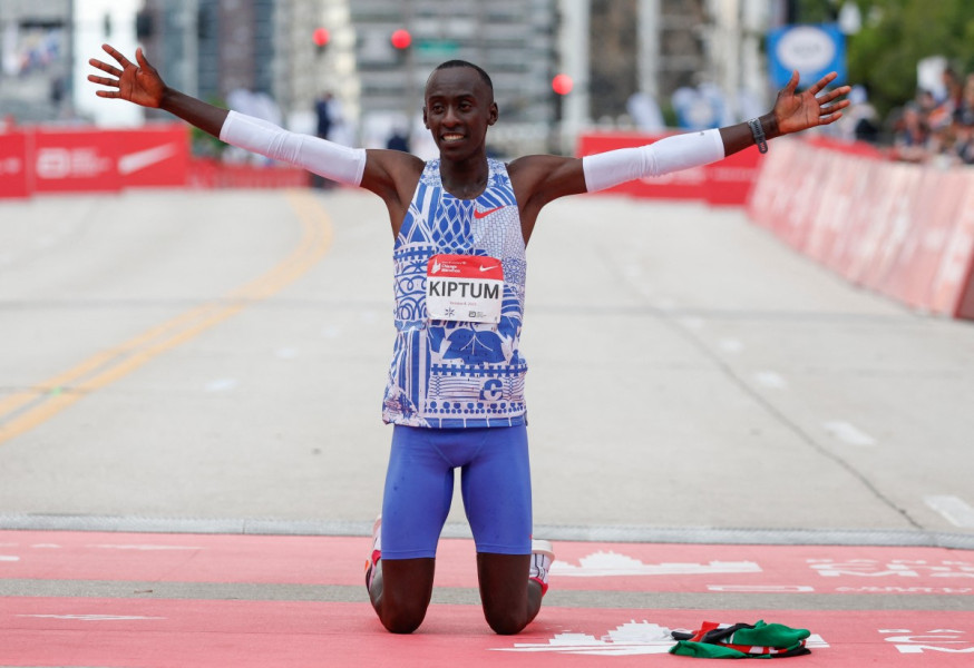 Kenya: le recordman du monde du marathon Kelvin Kiptum meurt dans un accident