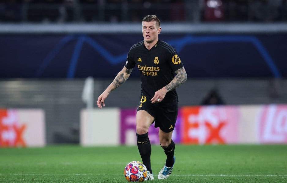 Toni Kroos annonce son retour en sélection avant l'Euro