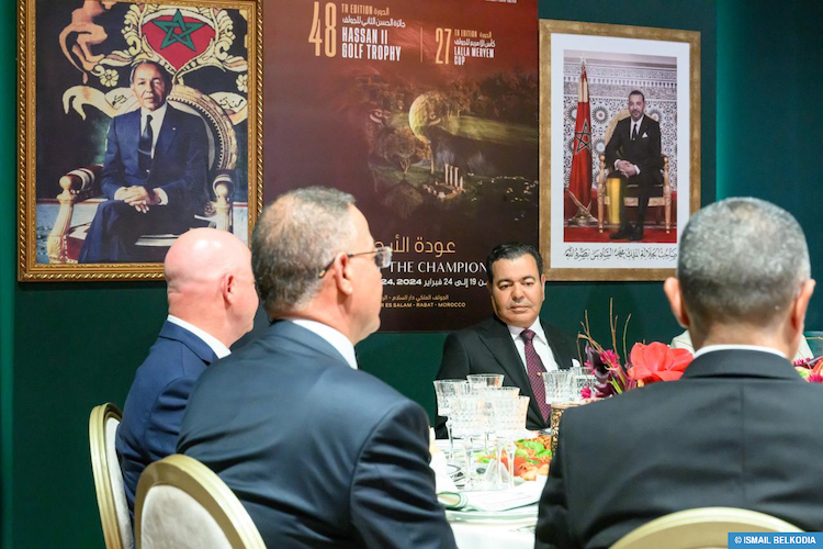 SAR le Prince Moulay Rachid préside le dîner de gala offert par SM le Roi  