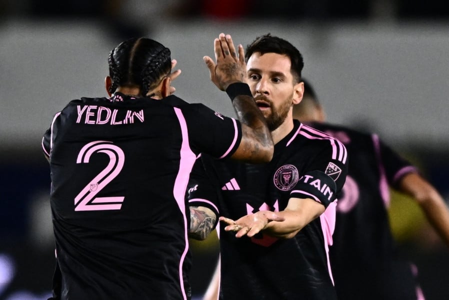 Messi arrache le nul pour Miami contre le LA Galaxy
