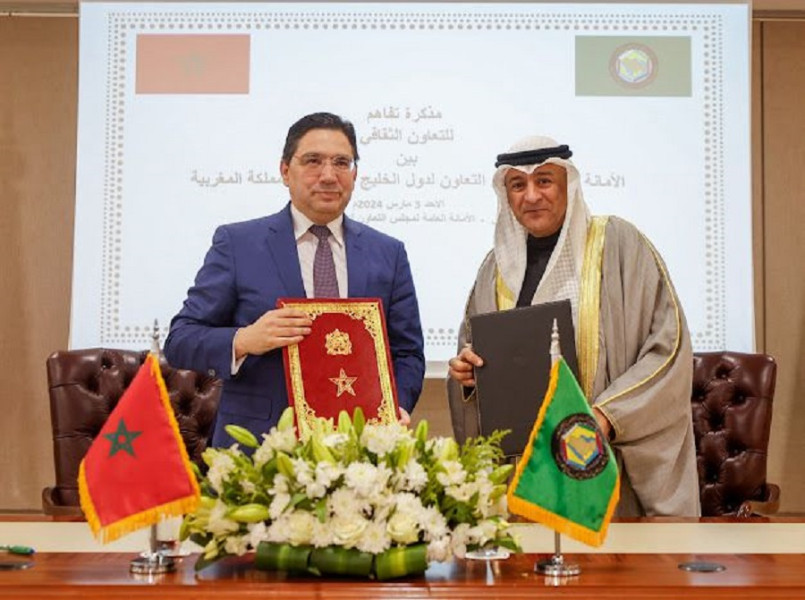 Le partenariat Maroc-CCG reflète les liens de fraternité, de coordination et de solidarité entre SM le Roi Mohammed VI et ses frères chefs d’État du Golfe
