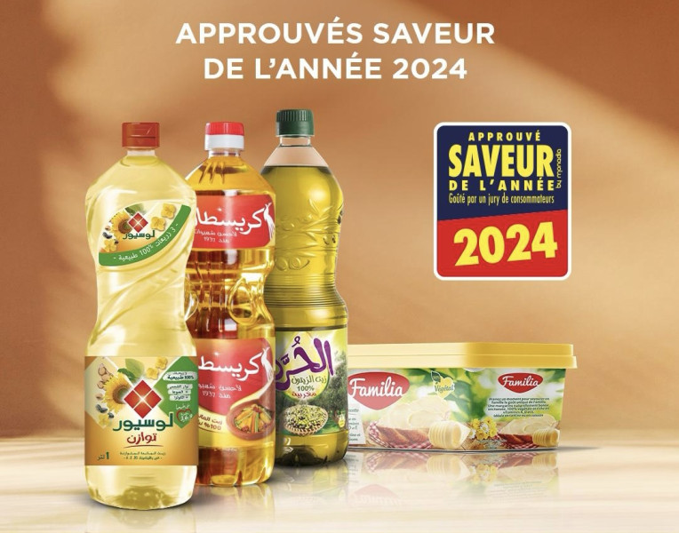 Lesieur Cristal décroche le prix "Saveur de l’Année Maroc 2024"