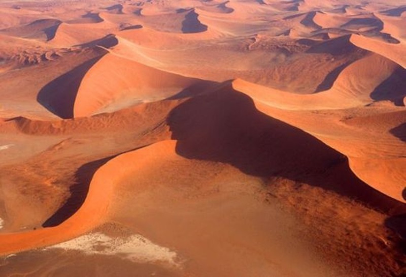 Une étude scientifique révèle les secrets de la dune étoile de Lalla Lallia
