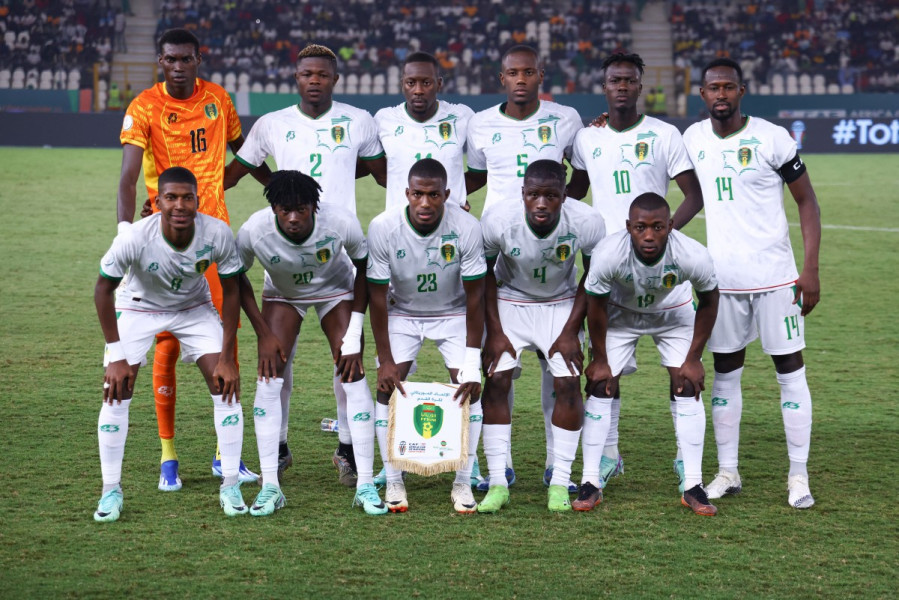 الإعلان عن تشكيلة لاعبي موريتانيا لمواجهة المغرب   
