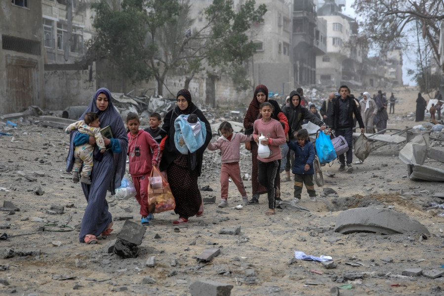 الأمم المتحدة: قيود إسرائيل على دخول المساعدات إلى غزة "قد تشكل جريمة حرب"