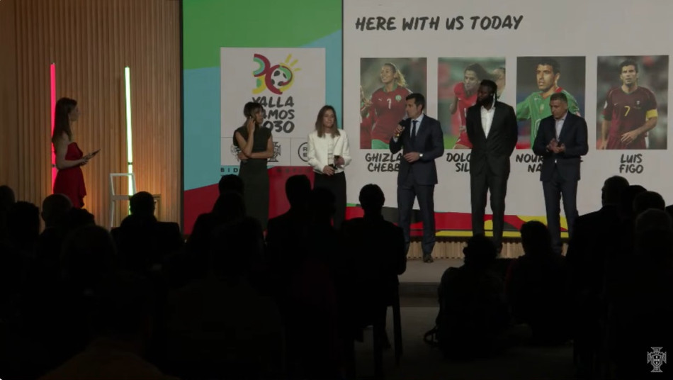 Mondial 2030 : la réaction des ambassadeurs de la candidature conjointe Maroc-Portugal-Espagne