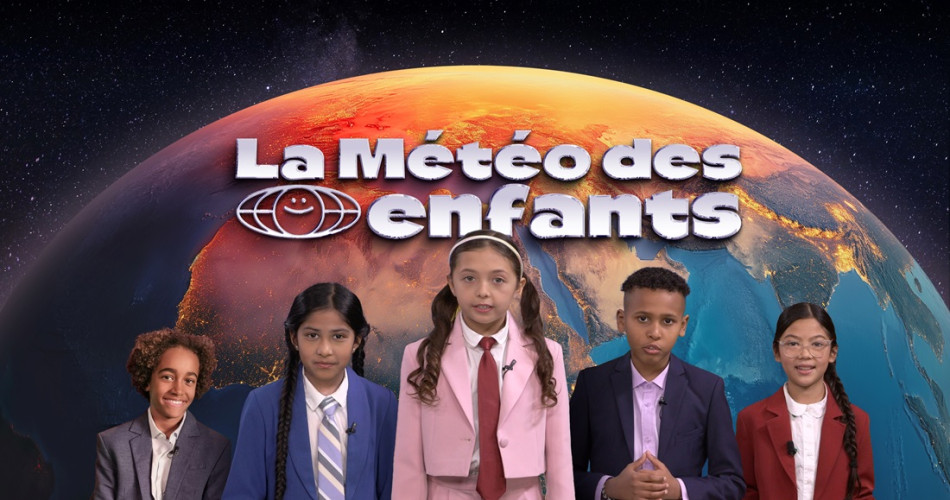 مخاطر المناخ .. أطفال يقدمون نشرات الطقس على شاشات العالم