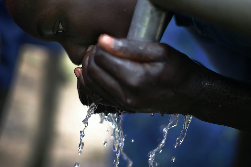 Les crises de l'eau menacent la paix mondiale