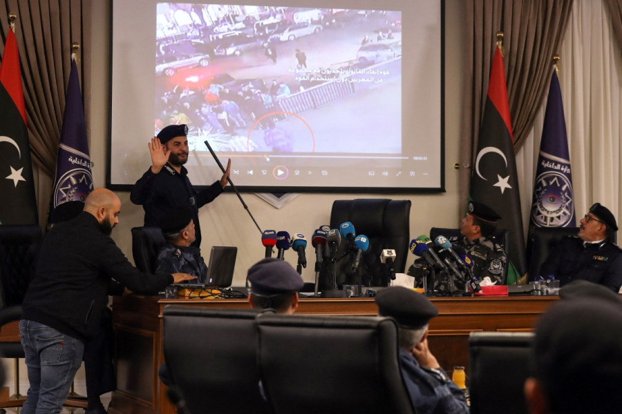 استمرار إغلاق المعبر الحدودي الليبي مع تونس