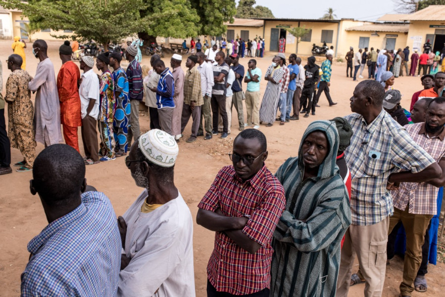 Sénégal: ouverture des bureaux de vote pour le scrutin présidentiel