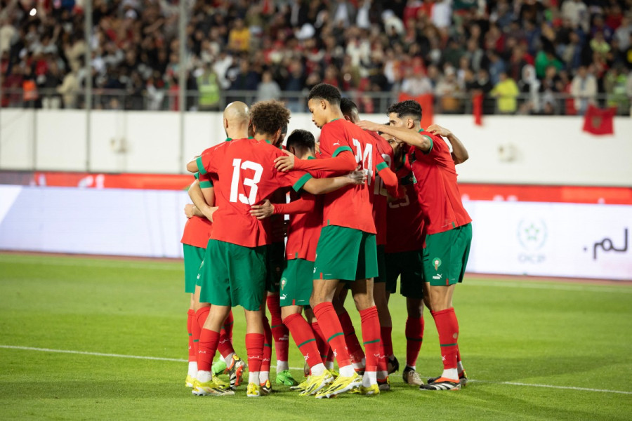 المنتخب المغربي يتعادل أمام موريتانيا 