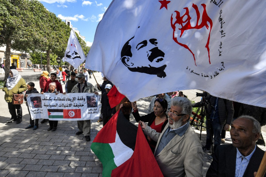 Tunisie: quatre accusés condamnés à mort pour l'assassinat de l'opposant Belaïd en 2013