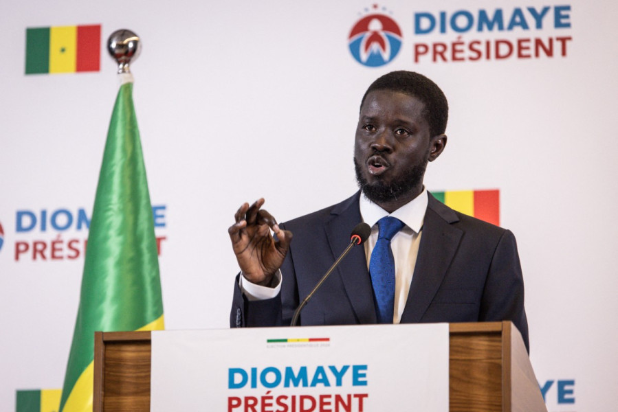 السنغال.. ديوماي فاي يفوز بالانتخابات الرئاسية بنسبة 54,28 بالمئة