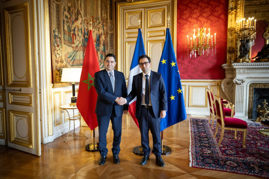 La France et le Maroc progressent dans la mise en œuvre de leur "ambitieuse" feuille de route commune 