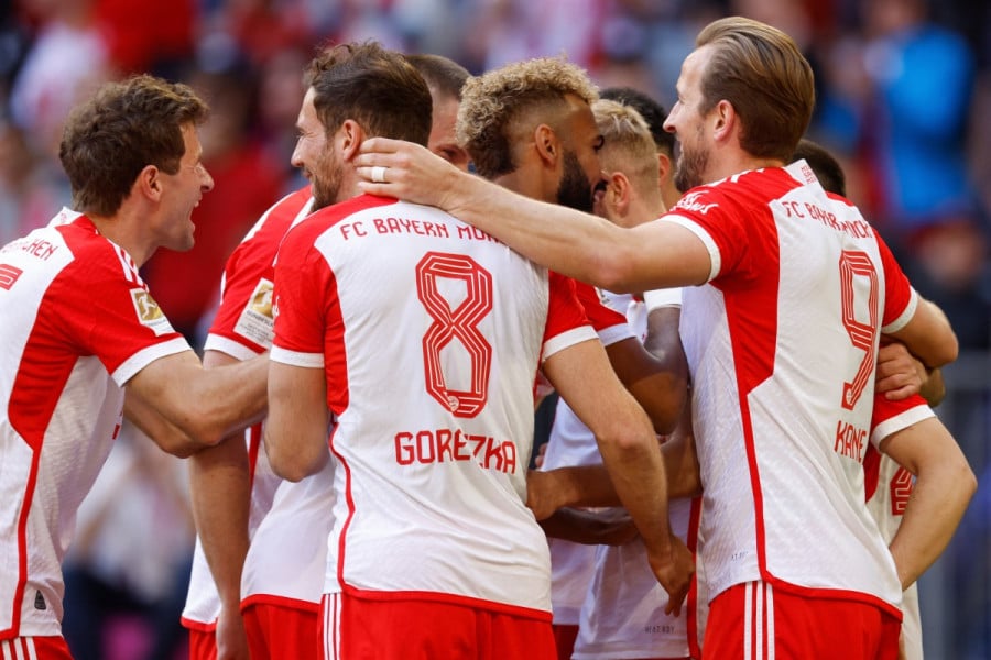 C1: le Bayern rêve de revoir Wembley avec une demi-finale "20 étoiles" contre le Real