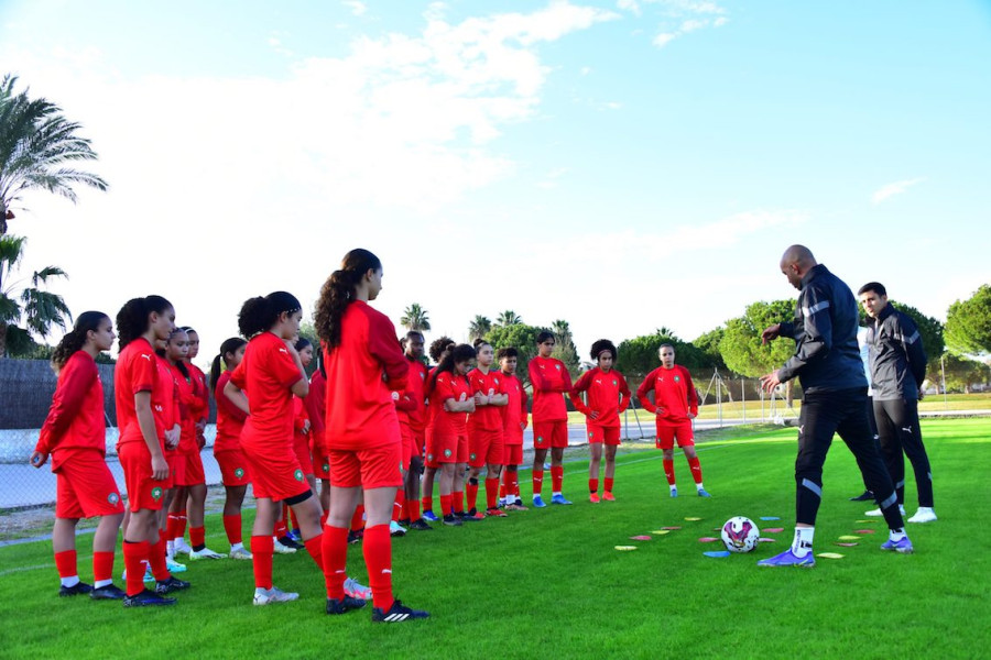 Maroc U17: liste des joueuses convoquées face à l’Algérie