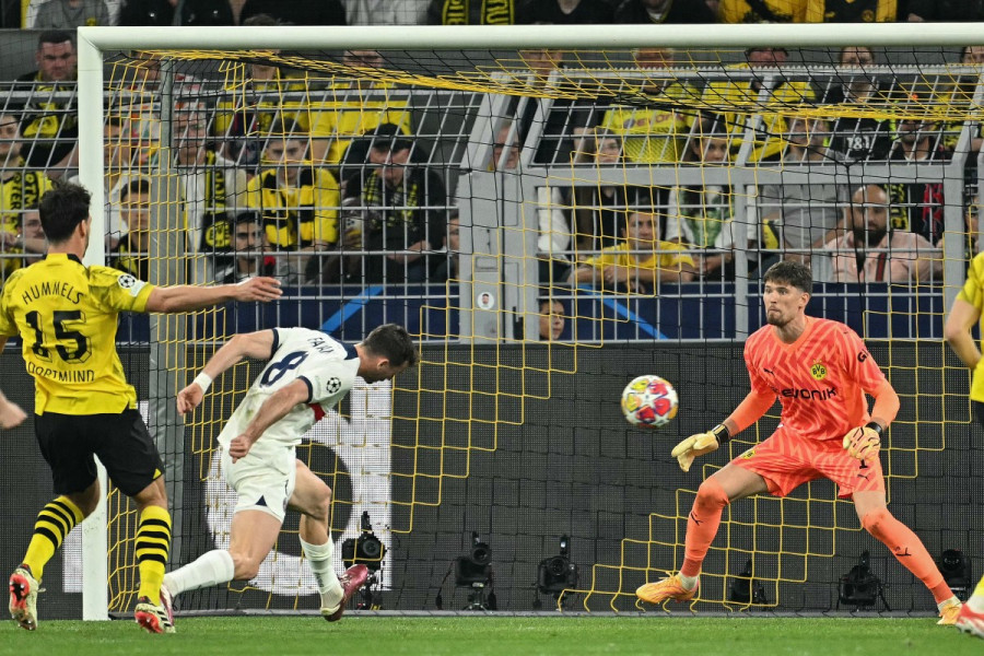 C1: le PSG s'incline à Dortmund 