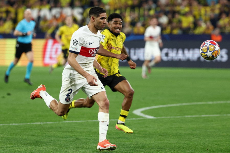 C1: pour le PSG, des regrets mais des espoirs de rallier Wembley